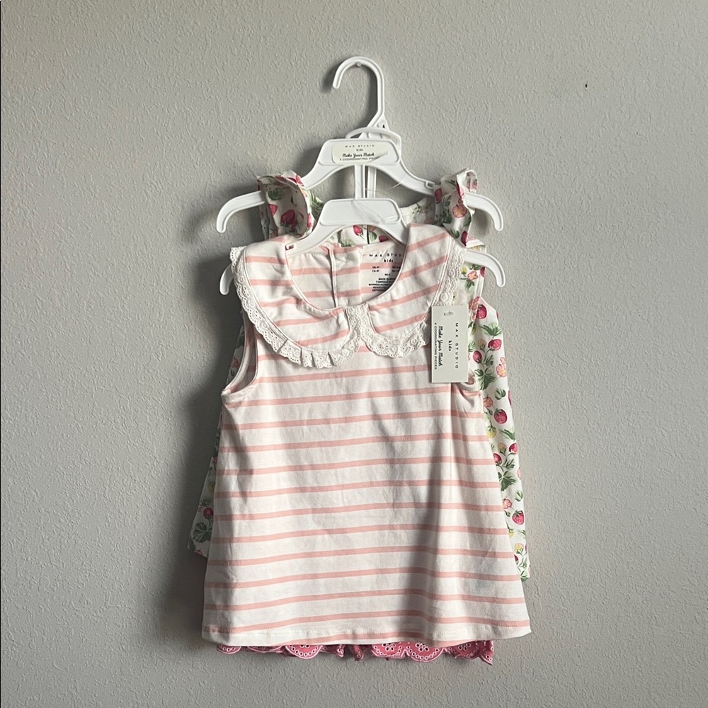 Max Studio Kids 4 Coordinating Pieces